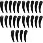 Lot de 24 lames de rechange pour tondeuses bosch durablade art 23 - 18 li et art 26 - 18 li, noires, ...