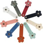 Lot de 24 pi�ces attaches de c�ble r�utilisable fermeture organisateur pour cordes et gestion des c�bles ...