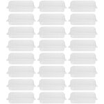 Feiyue - lot de 25 boîtes d'emballage jetables pour desserts, boîtes à gâteaux, boîtes d'emballage transparent ... Feiyue - lot de 25 boîtes d'emballage jetables pour desserts, boîtes à gâteaux, boîtes d'emballage transparent ...