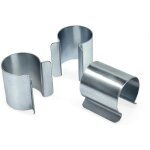 Lot de 25 clips serre tunnel bache dia 25mm dia32 mm metal clips de fixation bache serre attache serre ...