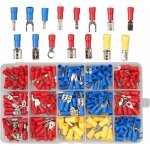 Lot de 280 cosses �lectriques isol�es - outil � sertir isol� - connecteurs de cable isol�s - assortiment ...