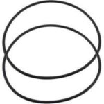 Lot de 2pcs joints d'�tanch�it� en caoutchouc pour filtre � sable de piscine - joint torique de rechange ...