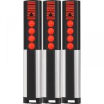 Lot de 3 868mhz telecommande portail, telecommande porte de garage compatible avec telecommande 4020 ... Lot de 3 868mhz telecommande portail, telecommande porte de garage compatible avec telecommande 4020 ...
