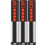 Lot de 3 868mhz telecommande portail, telecommande porte de garage compatible avec telecommande 4020 ... Lot de 3 868mhz telecommande portail, telecommande porte de garage compatible avec telecommande 4020 ...