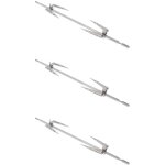 Lot de 3 accessoires pour friteuse à air, support à poulet, fourchette à rôtir, four, gril en métal, ... Lot de 3 accessoires pour friteuse à air, support à poulet, fourchette à rôtir, four, gril en métal, ...