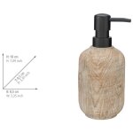 Lot de 3 accessoires salle de bain florio wenko distributeur 400ml rechargeable, gobelet � dents et brosse ...