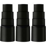 Lot de 3 adaptateurs pour tuyau d'aspirateur - pour k�rcher bosch parkside makita metabo black & decker ...