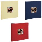 Lot de 3 albums photos traditionnels fun  walther  pour photos 10x15 cm - 3 x 400 soit 1 200 photos - ...