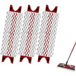 Lot de 3 balais de rechange pour balais � franges vileda, compatibles avec les balais � franges en microfibre ...