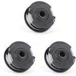 Lot de 3 bobines de cble pour coupe - bordures bosch easygrasscut f016800351, bobines en nylon standard ...