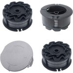 Lot de 3 bobines de fil de rechange pour coupe - bordures bosch universalgrasscut 18v - 26 / 18v - 260 ... Lot de 3 bobines de fil de rechange pour coupe - bordures bosch universalgrasscut 18v - 26 / 18v - 260 ...
