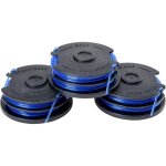 Lot de 3 bobines simple fil  1, 6mm, longueur 4, 5m pour coupe - bordure lectrique sur batterie - fil ...