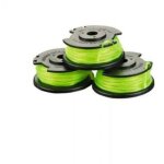 Lot de 3 bobines simple fil torsad� 2mm pour coupe - bordures sur batterie rac143