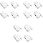 Avidsen - lot de 3 botes de 4 mini - alarmes pour portes / fentres
