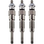Lot de 3 bougies de pr�chauffage 16851 - 65510 16851 - 65512 pour tracteur kubota d722 d902 d905 d1005 ...