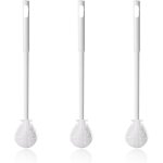 Lot de 3 brosses � biberons en silicone (31. 5 cm), pour biberons, bouteilles � jus et gourdes, r�sistant ...