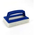 Lot de 3 brosses de piscine en plastique pour nettoyage du fond et des parois de la piscine