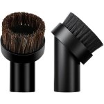 Lot de 3 brosse � poussi�re brosse d'aspiration brosse de meubles, aspirateur brosse � poussi�re universel ...