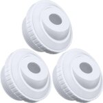 Lot de 3 buses de jet pour piscine, buse de massage spa rotative � 360�, connecteur de buse de retour ...