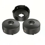 Lot de 3 capuchon de bobine compatibles avec bosch art 23 26 30 combitrim easytrim d�broussailleuse / ...