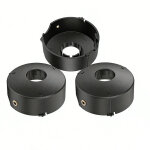 Lot de 3 capuchon de bobine compatibles avec bosch art 23 26 30 combitrim easytrim d�broussailleuse / ...