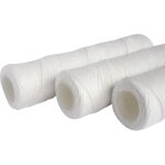 Lot de 3 cartouches bobin�e filtre � eau anti s�diments - compatibles filtre 10 pouces