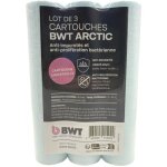 Lot de 3 cartouches bwt arctic 20m - cartouches anti impurets