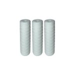 Ulisem - lot de 3 cartouches filtrantes bobines pour filtre  eau ? filtration des sdiments jusqu' ...