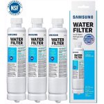 Lot de 3 cartouches filtrantes pour purificateur d'eau samsung da29 - 00020b / haf - cin / exp