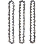Lot de 3 chanes d'lagueuse sur perche pour guide - chane de 10' (25 cm), 40 maillons d'entranement, ...