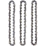 Lot de 3 chanes d'lagueuse sur perche pour guide - chane de 10  (25 cm), 40 maillons d'entranement, ...