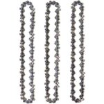 Lot de 3 chanes d'lagueuse sur perche pour guide - chane de 10  (25 cm), 40 maillons d'entranement, ...