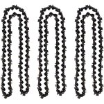 Lot de 3 cha�ne de tron�onneuse de 50 cm 0. 325  1, 5 mm 76 maillons d'entra�nement - compatible avec ...