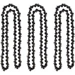 Lot de 3 chane de trononneuse de 50 cm 0. 325' 1, 5 mm 76 maillons d'entranement - compatible avec ...