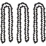 Lot de 3 cha�ne de tron�onneuse de 50 cm 0. 325  1, 5 mm 76 maillons d'entra�nement - compatible avec ...