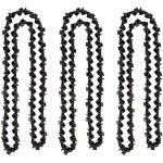 Lot de 3 cha�ne de tron�onneuse de 50 cm 0. 325  1, 5 mm 76 maillons d'entra�nement - compatible avec ...