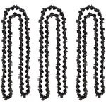 Lot de 3 cha�ne de tron�onneuse de 50 cm 0. 325  1, 5 mm 76 maillons d'entra�nement - compatible avec ...