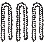 Lot de 3 cha�ne de tron�onneuse de 50 cm 0. 325' 1, 5 mm 76 maillons d'entra�nement - compatible avec ...