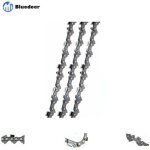 Lot de 3 cha�ne de tron�onneuse 3 / 8 lp 52 maillons 1, 1mm 35cm faible rebond compatible avec bosch ...