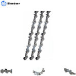 Lot de 3 cha�ne de tron�onneuse 3 / 8'lp 52 maillons 1, 1mm 35cm faible rebond compatible avec bosch ...