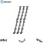 Lot de 3 cha�ne de tron�onneuse 3 / 8 lp 52 maillons 1, 1mm 35cm faible rebond compatible avec bosch ...