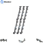 Lot de 3 cha�nes de tron�onneuse 3 / 8  lp - 52 maillons, 1, 1 mm, 35 cm, faible rebond, compatible avec ...