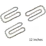 Lot de 3 chane de trononneuse pour guide - chane de 12' (30 cm), 45 maillons d'entranement, compatibles ...