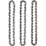 Lot de 3 cha�nes de tron�onneuse pour guide - cha�ne de 14  (35 cm), 52 maillons d'entra�nement, faible ...