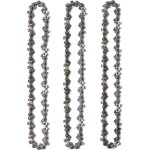 Lot de 3 cha�nes de tron�onneuse pour guide - cha�ne de 14  (35 cm), 52 maillons d'entra�nement, faible ...