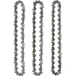 Lot de 3 chanes de trononneuse pour guide - chane de 14' (35 cm), 52 maillons d'entranement, faible ...