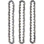 Lot de 3 cha�nes de tron�onneuse pour guide - cha�ne de 14  (35 cm), 52 maillons d'entra�nement, faible ...