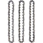 Lot de 3 cha�nes de tron�onneuse pour guides - cha�nes de 35 cm (14 pouces), 52 maillons d'entra�nement, ...
