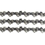 Lot de 3 chanes de trononneuse - guide de 50 cm - 72 maillons entraneurs - pas 3 / 8 - jauge 0. 63 ...