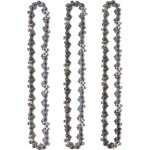 Aimoonsa - lot de 3 chanes de trononneuse pour guide - chane de 14' (35 cm), 52 maillons d'entranement, ...
